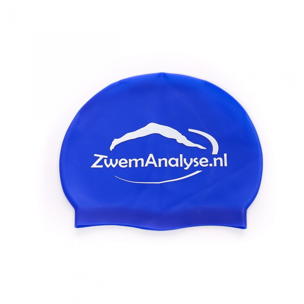 badmuts blauw