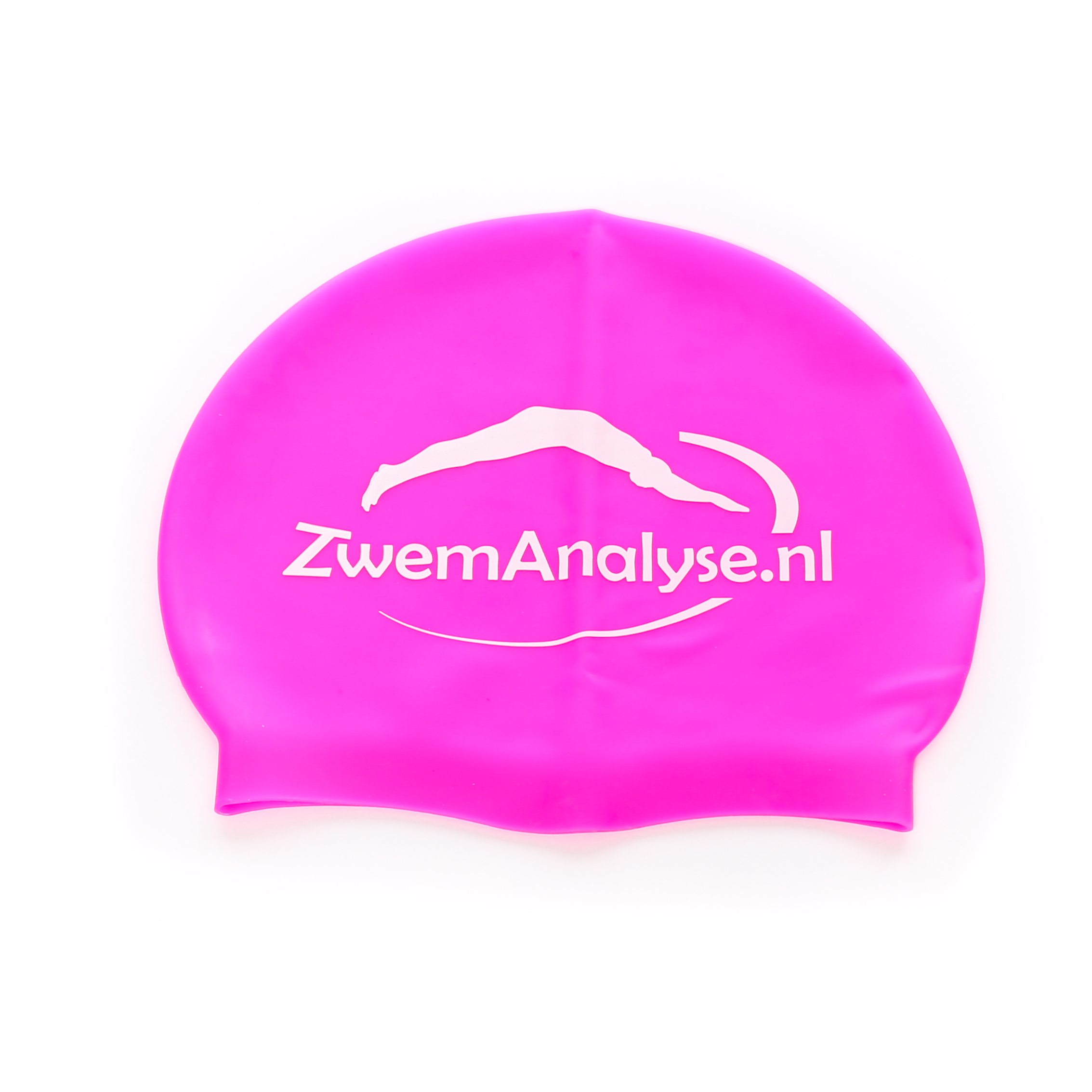 Badmuts roze ZwemAnalyse.nl