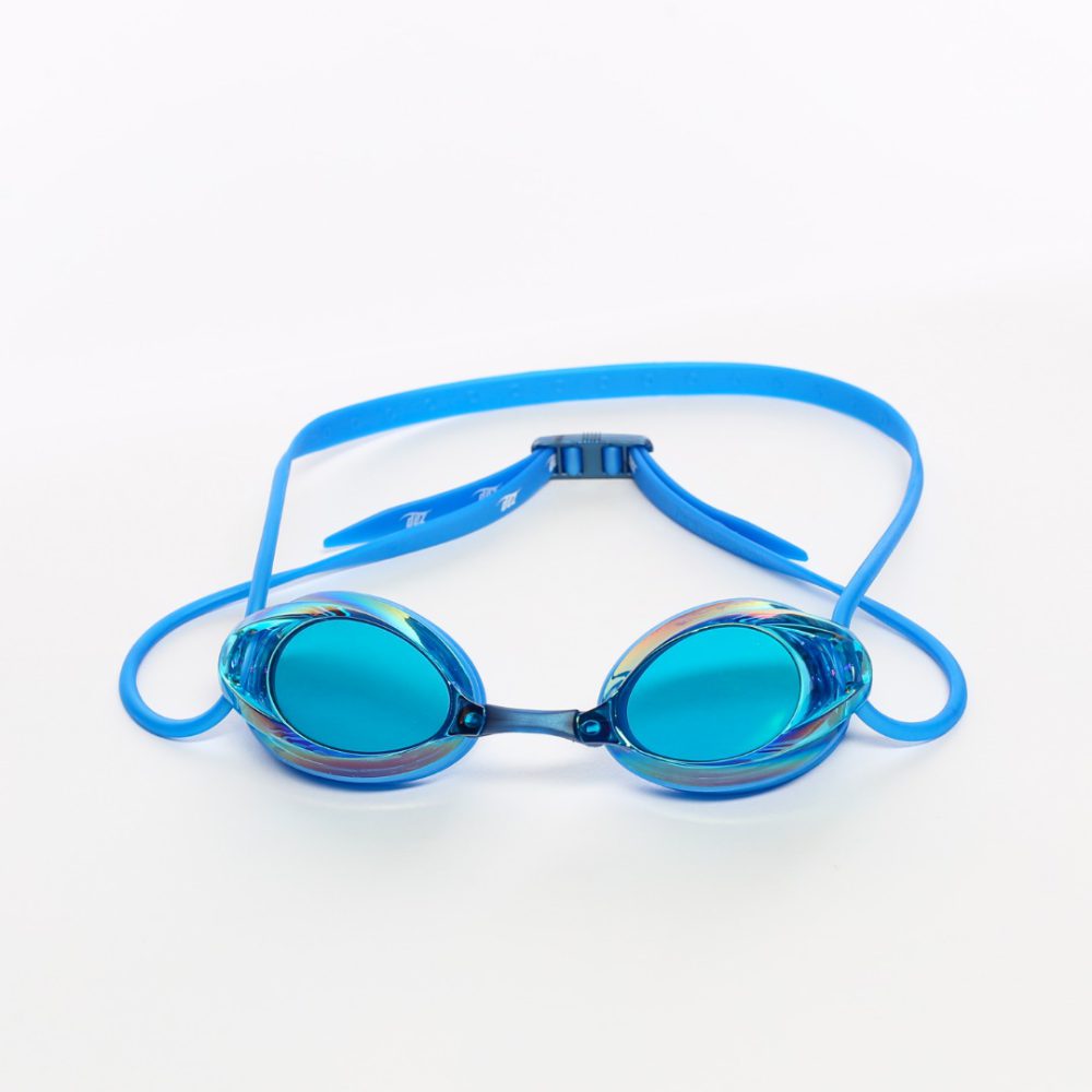 zwembril blauw